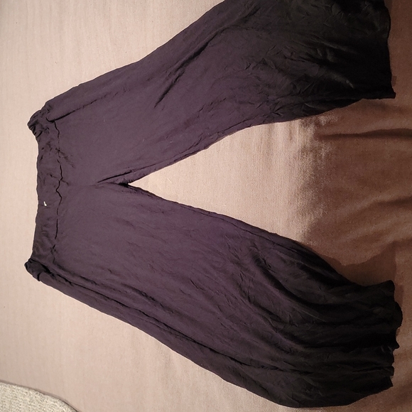 Wide leg pants - Picture 1 of 4